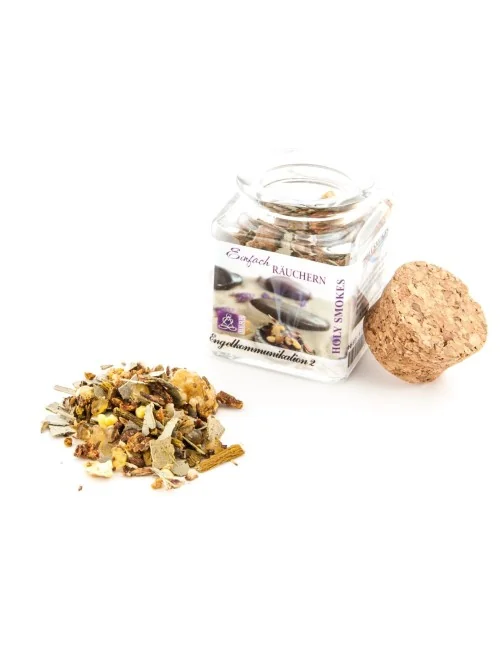 Holy Smokes - Einfach Räuchern - Räuchermischung -Engelkommunikation II
