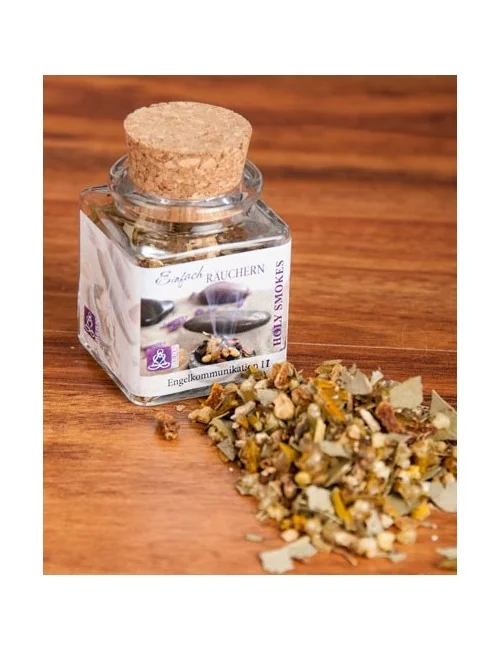 Holy Smokes - Einfach Räuchern - Räuchermischung -Engelkommunikation II