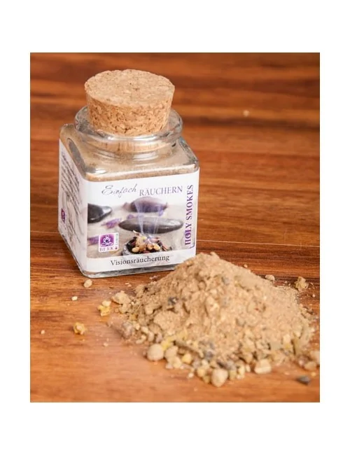 Holy Smokes - Einfach Räuchern - Räuchermischung - Visionsräucherung