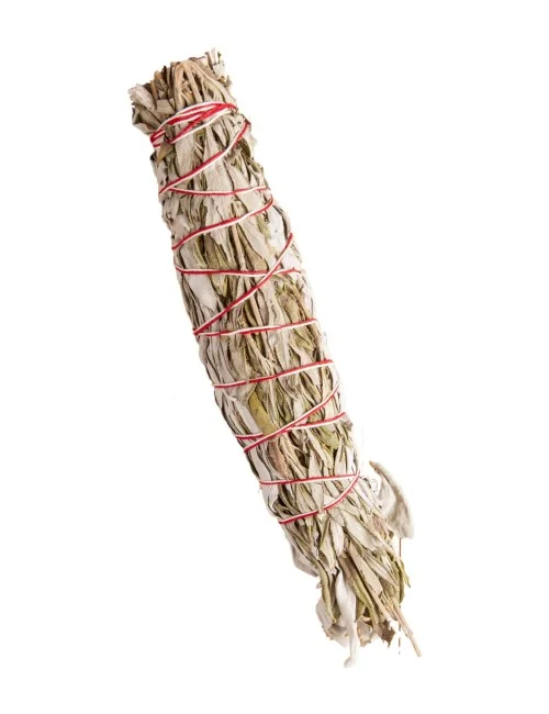 Smudge Bündel - Räucherware - Weißer Salbei & Lavendel - Kräuterbündel 60gr