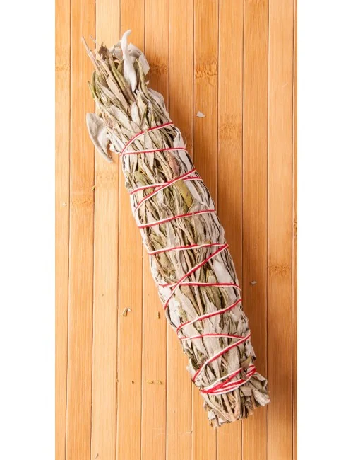 Smudge Bündel - Räucherware - Weißer Salbei & Lavendel - Kräuterbündel 60gr