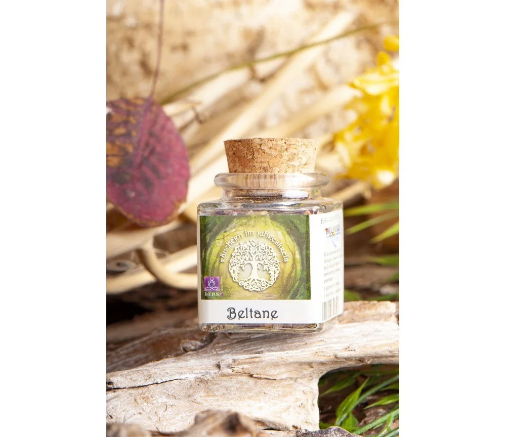 Räuchermischung - Jahreskreisfeste Räucherung - Beltane
