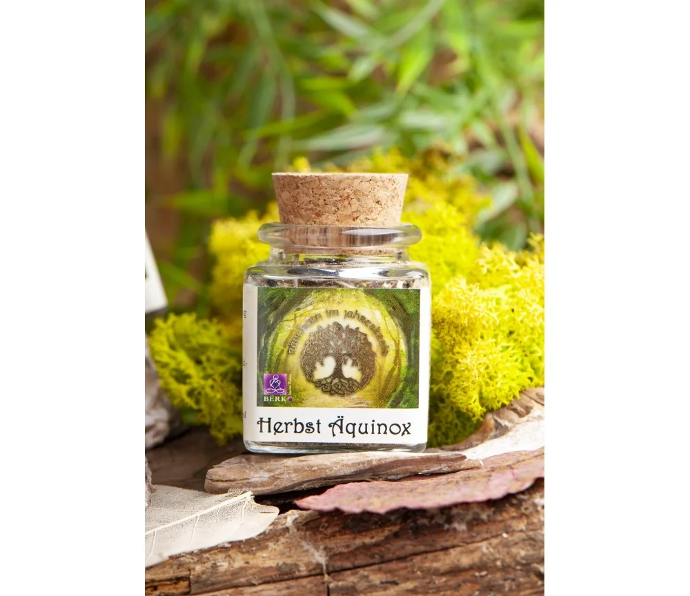 Räuchermischung - Jahreskreisfeste Räucherung - Herbst Äquinox - Mabon