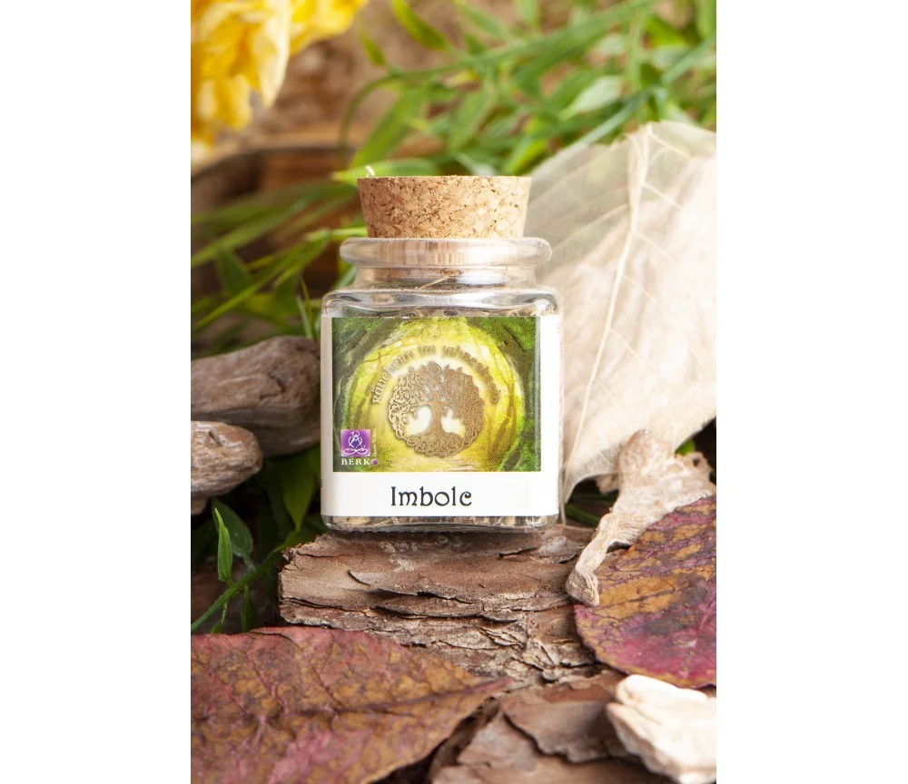 Räuchermischung - Jahreskreisfeste Räucherung - Imbolc