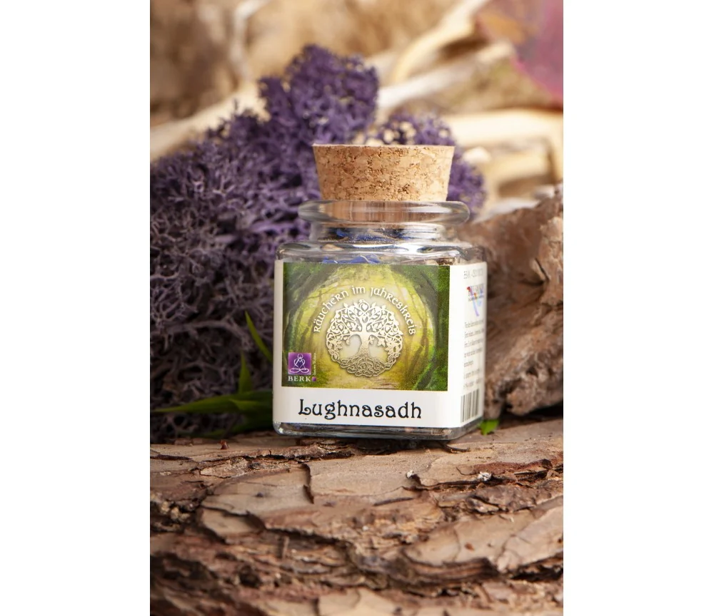 Räuchermischung - Jahreskreisfeste Räucherung - Lughnasadh
