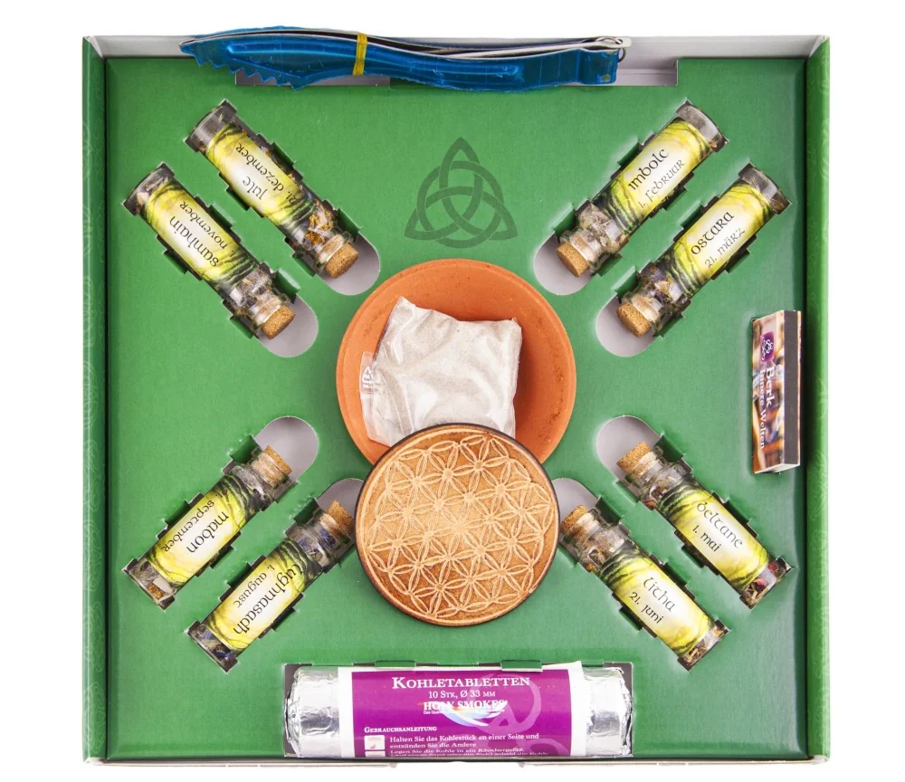 Räucher - Set - Jahreskreisfeste
