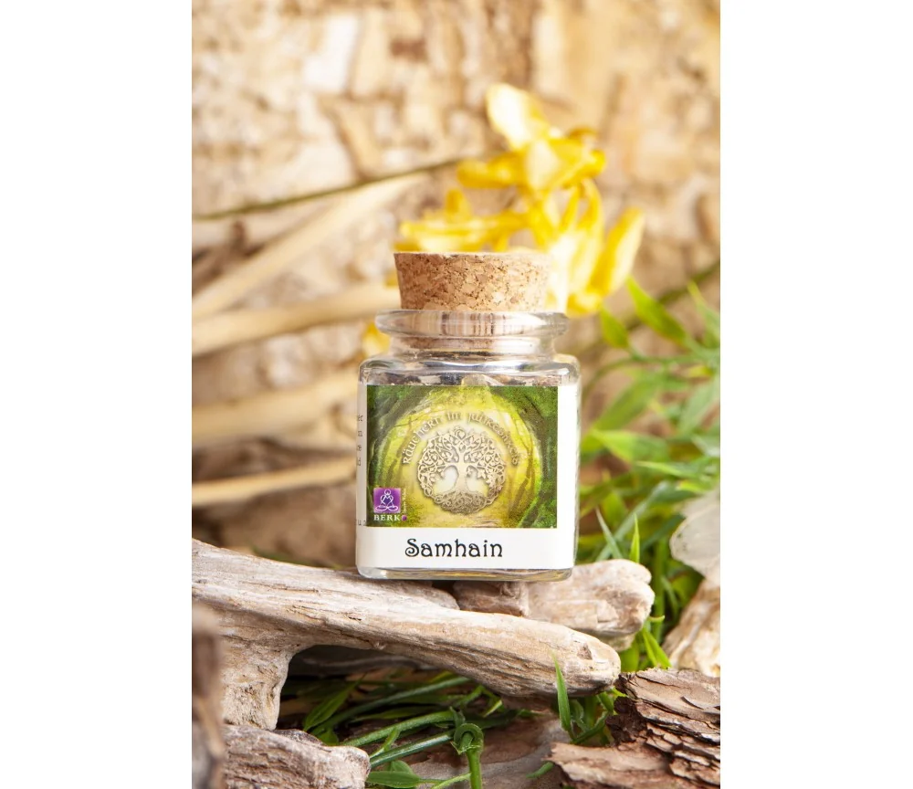 Räuchermischung - Jahreskreisfeste Räucherung - Samhain