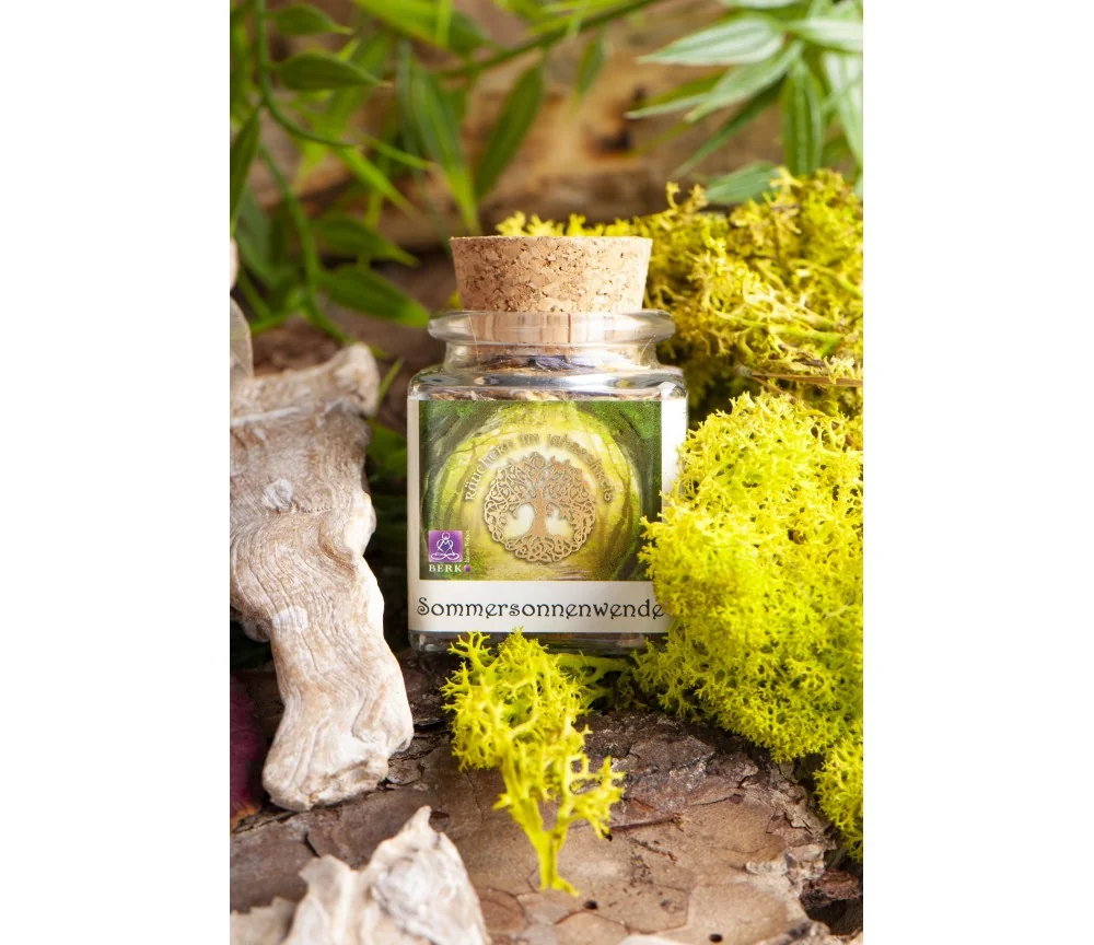 Räuchermischung - Jahreskreisfeste Räucherung - Sommersonnenwende - Litha