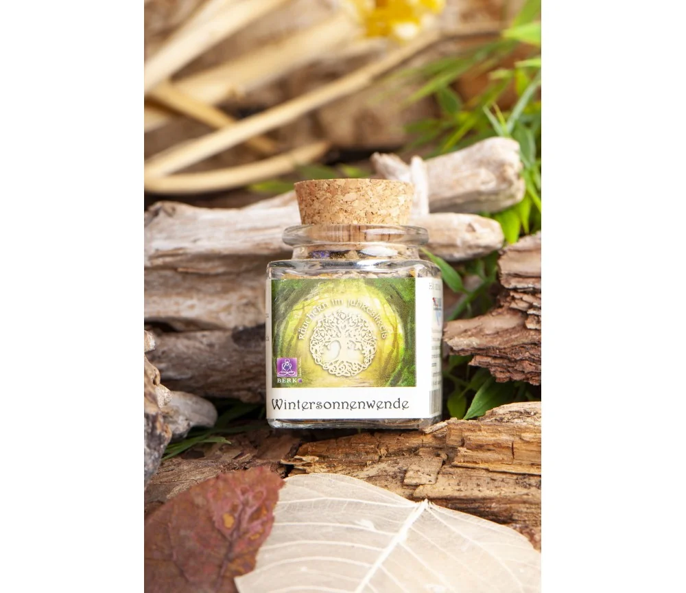 Räuchermischung - Jahreskreisfeste Räucherung - Wintersonnenwende - Jule