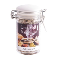 Räucherware - Kraftvoll Räuchern - Achtsamkeit