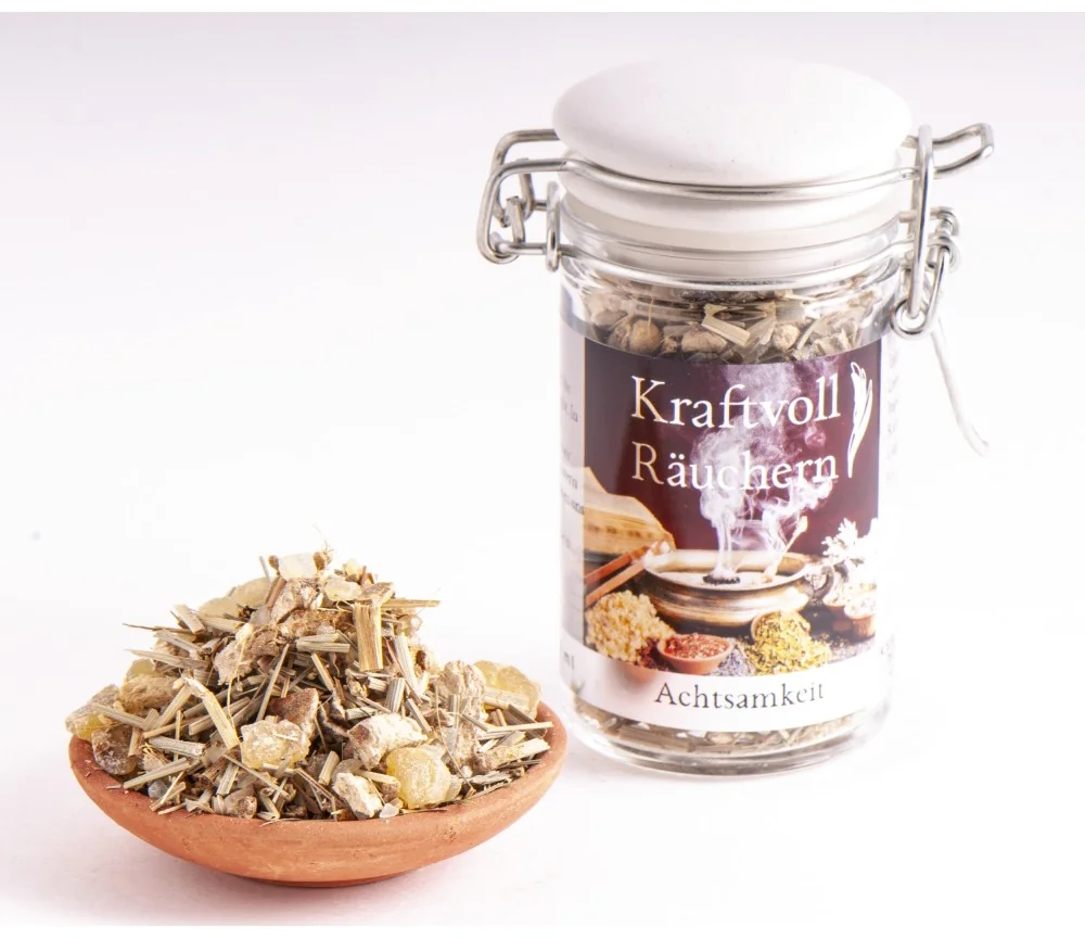 Räucherware - Kraftvoll Räuchern - Achtsamkeit