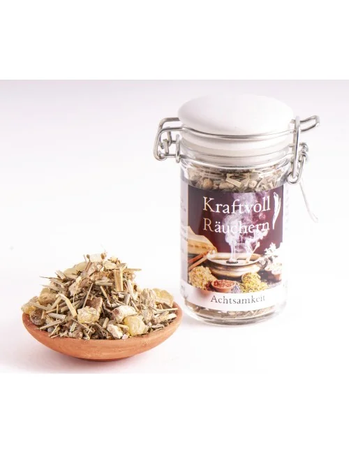 Räucherware - Kraftvoll Räuchern - Achtsamkeit
