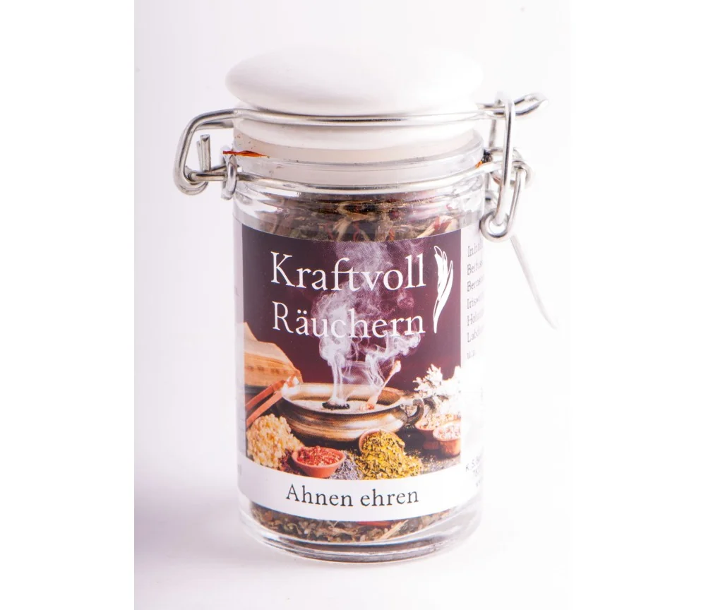 Räucherware - Kraftvoll Räuchern - Ahnen ehren