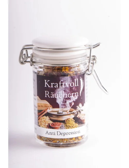 Räucherware - Kraftvoll Räuchern - Anti Depression