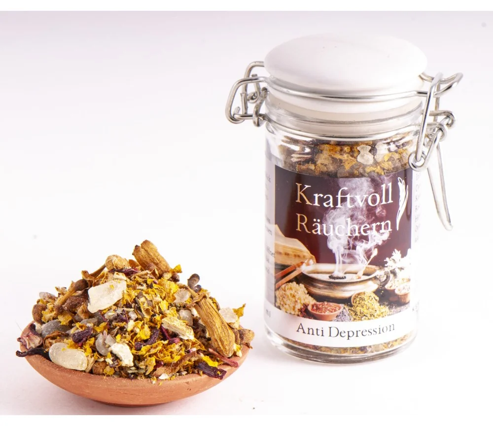 Räucherware - Kraftvoll Räuchern - Anti Depression