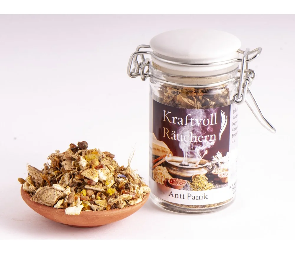 Räucherware - Kraftvoll Räuchern - Anti Panik