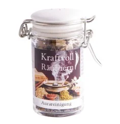 Räucherware - Kraftvoll Räuchern - Aurareinigung