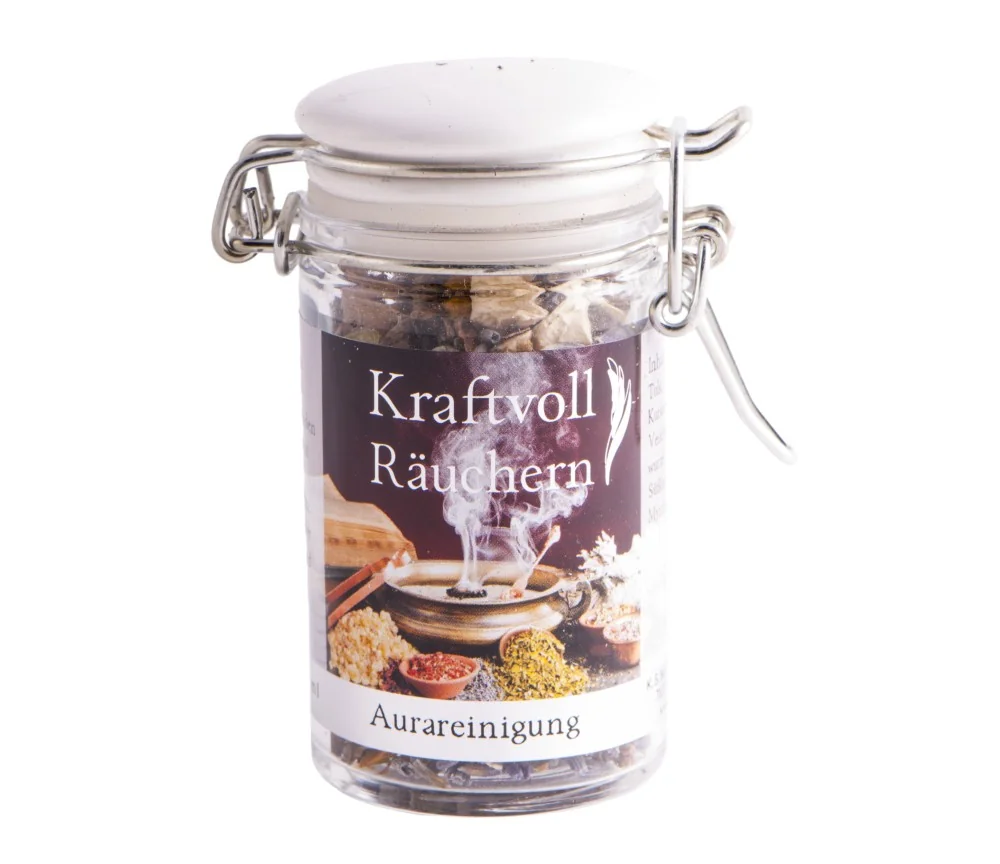 Räucherware - Kraftvoll Räuchern - Aurareinigung