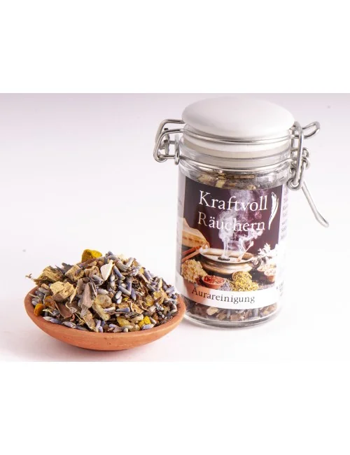 Räucherware - Kraftvoll Räuchern - Aurareinigung