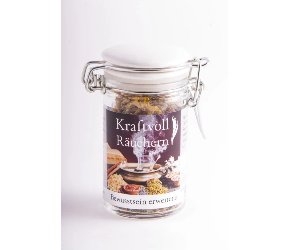 Räucherware - Kraftvoll Räuchern - Bewusstsein erweitern