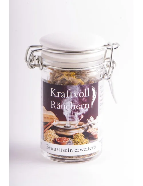 Räucherware - Kraftvoll Räuchern - Bewusstsein erweitern
