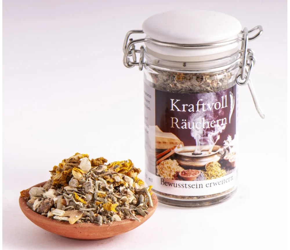 Räucherware - Kraftvoll Räuchern - Bewusstsein erweitern