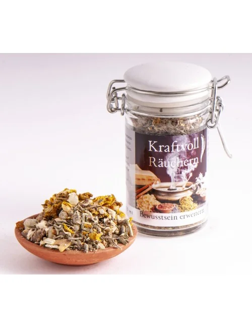 Räucherware - Kraftvoll Räuchern - Bewusstsein erweitern