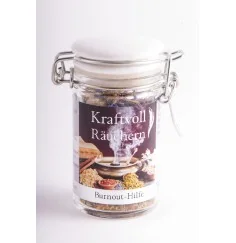 Räucherware - Kraftvoll Räuchern - Burnout-Hilfe