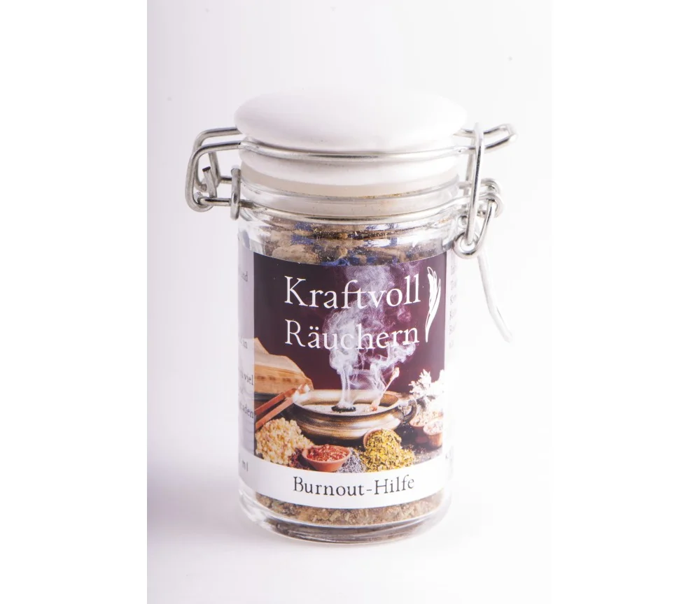 Räucherware - Kraftvoll Räuchern - Burnout-Hilfe