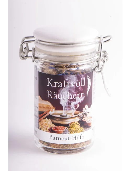 Räucherware - Kraftvoll Räuchern - Burnout-Hilfe
