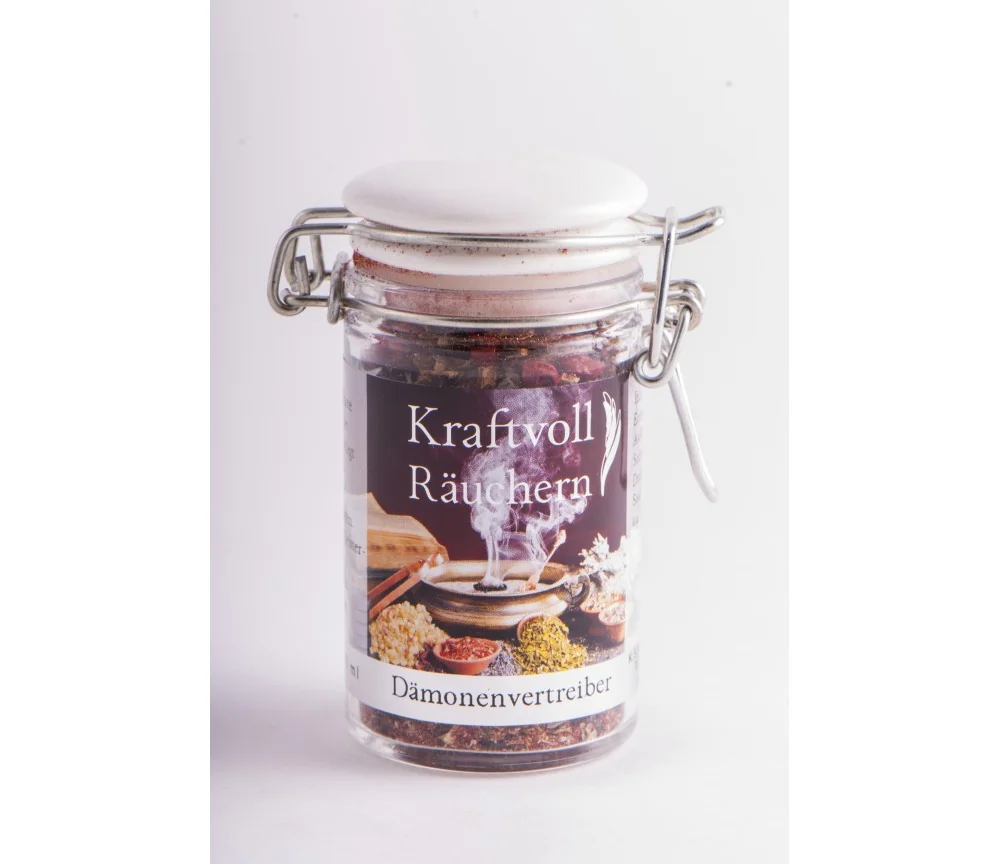 Räucherware - Kraftvoll Räuchern - Dämonenvertreiber
