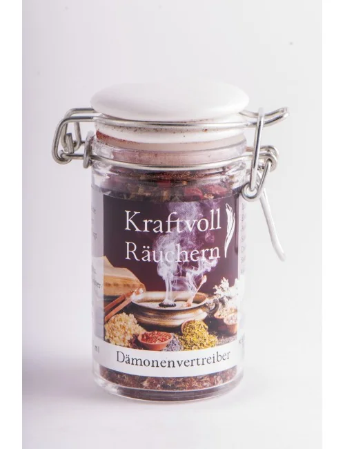 Räucherware - Kraftvoll Räuchern - Dämonenvertreiber