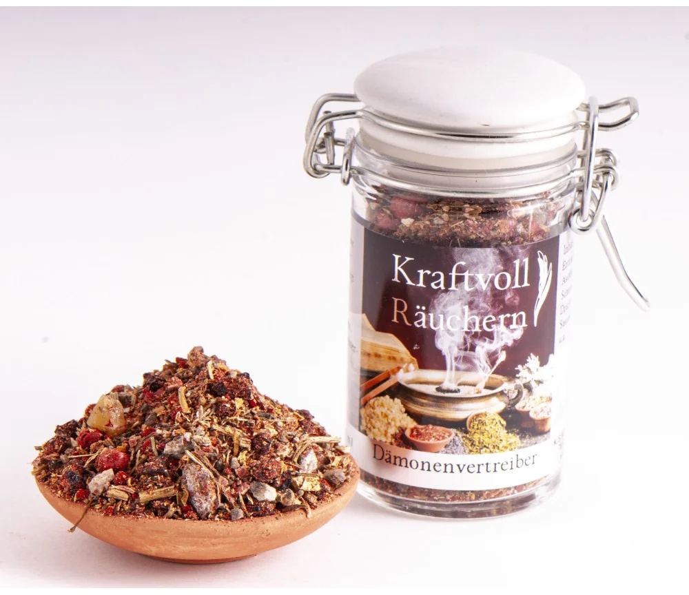 Räucherware - Kraftvoll Räuchern - Dämonenvertreiber