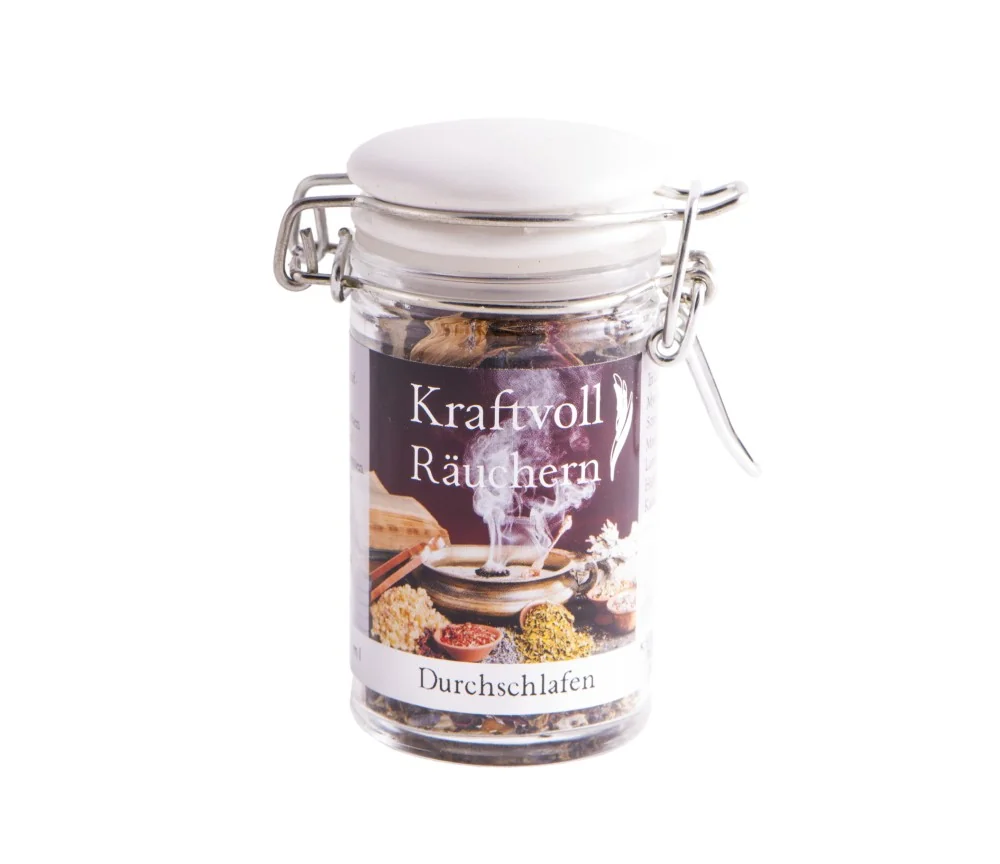 Räucherware - Kraftvoll Räuchern - Durchschlafen