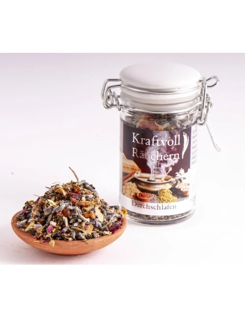 Räucherware - Kraftvoll Räuchern - Durchschlafen