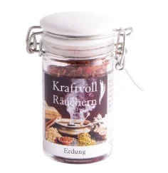 Räucherware - Kraftvoll Räuchern - Erdung