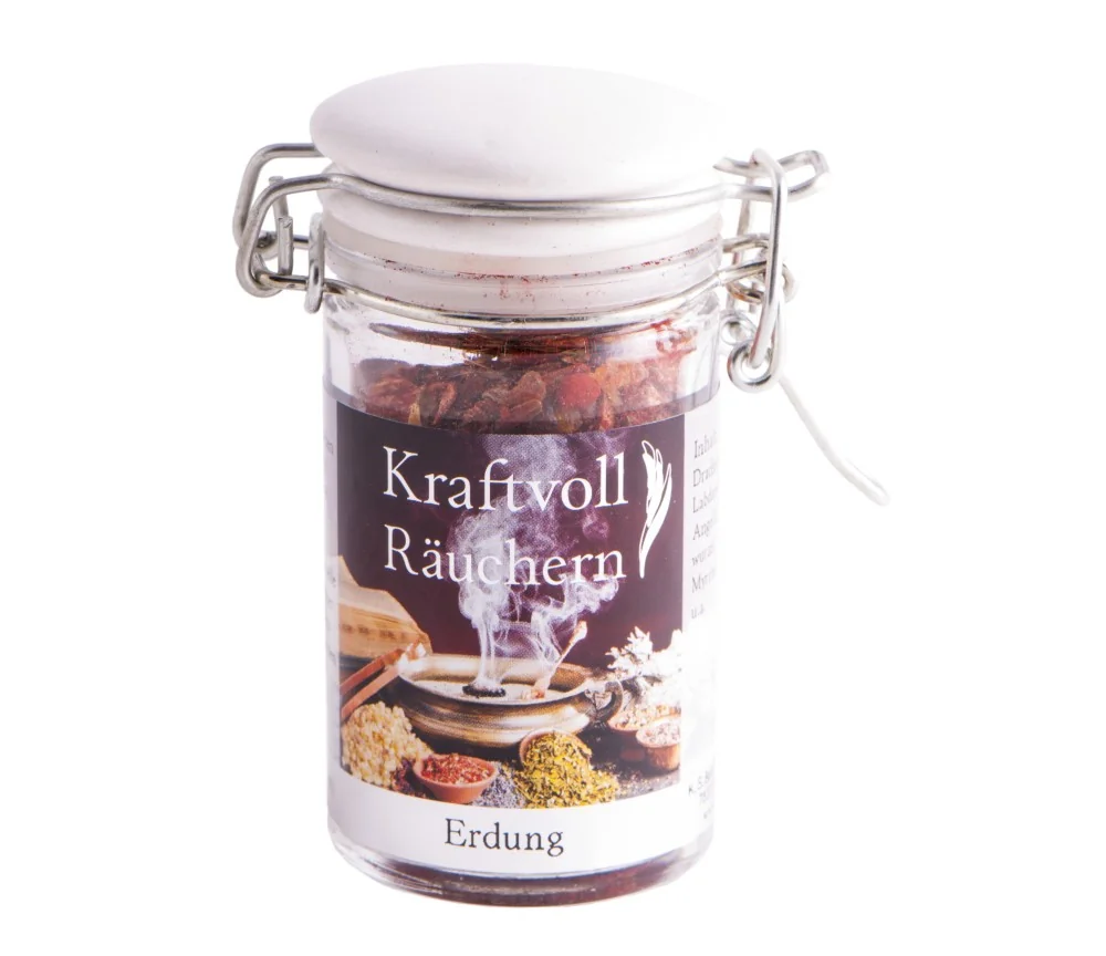 Räucherware - Kraftvoll Räuchern - Erdung