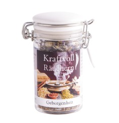 Räucherware - Kraftvoll Räuchern - Geborgenheit