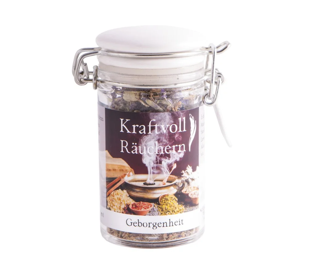 Räucherware - Kraftvoll Räuchern - Geborgenheit