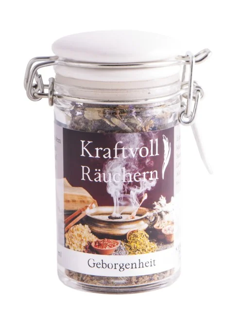 Räucherware - Kraftvoll Räuchern - Geborgenheit