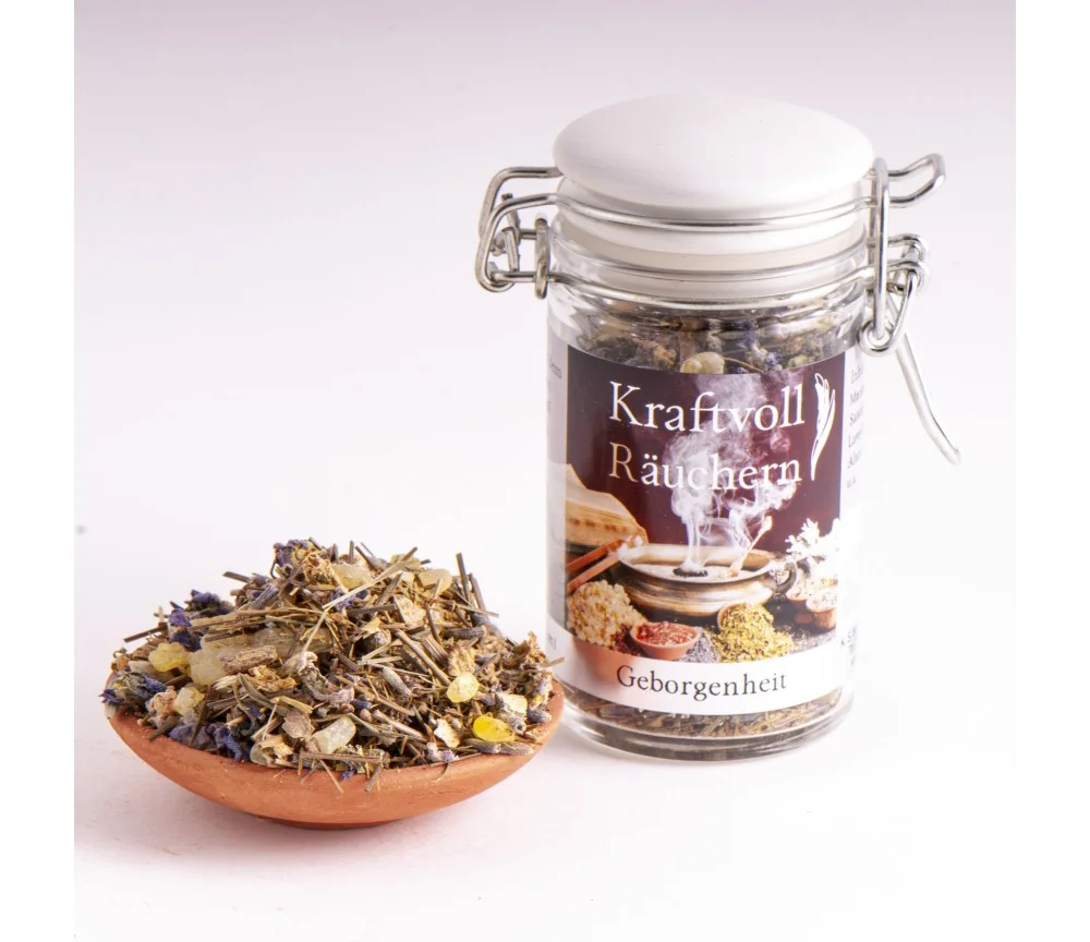 Räucherware - Kraftvoll Räuchern - Geborgenheit