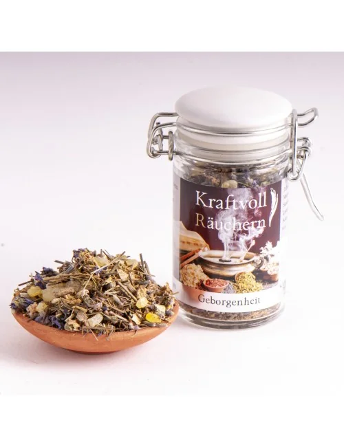 Räucherware - Kraftvoll Räuchern - Geborgenheit