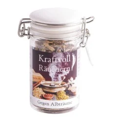 Räucherware - Kraftvoll Räuchern - Gegen Albträume