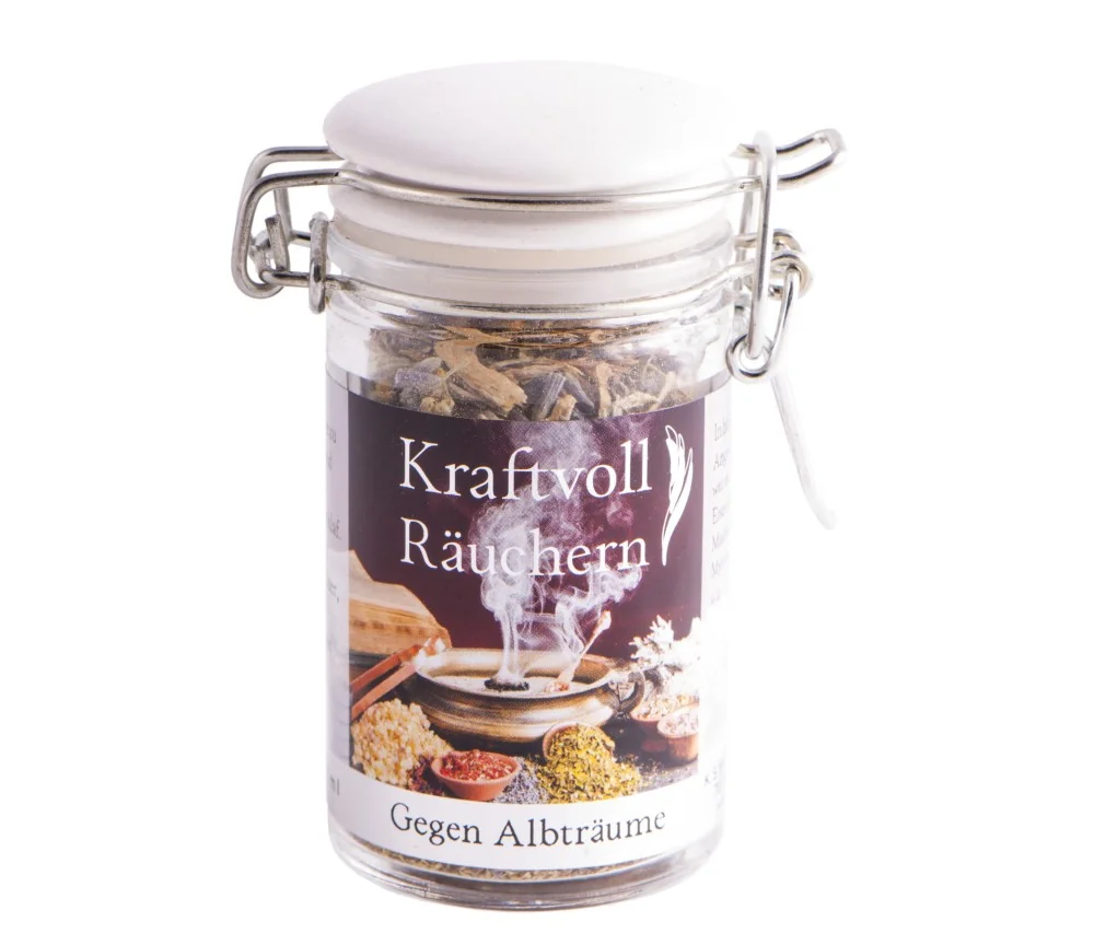 Räucherware - Kraftvoll Räuchern - Gegen Albträume