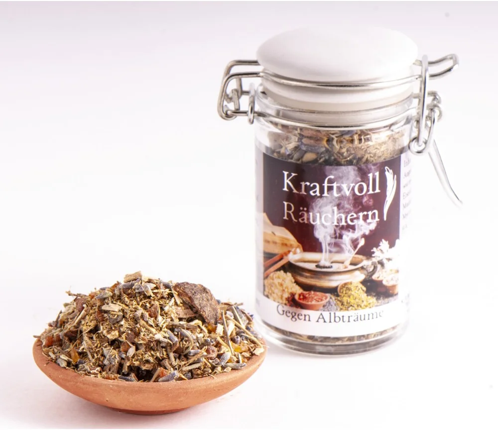 Räucherware - Kraftvoll Räuchern - Gegen Albträume