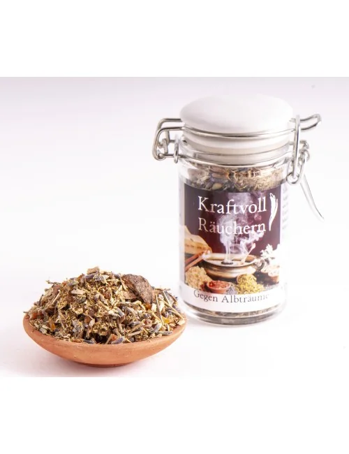 Räucherware - Kraftvoll Räuchern - Gegen Albträume