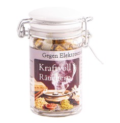 Räucherware - Kraftvoll Räuchern - Gegen Elektrosmog