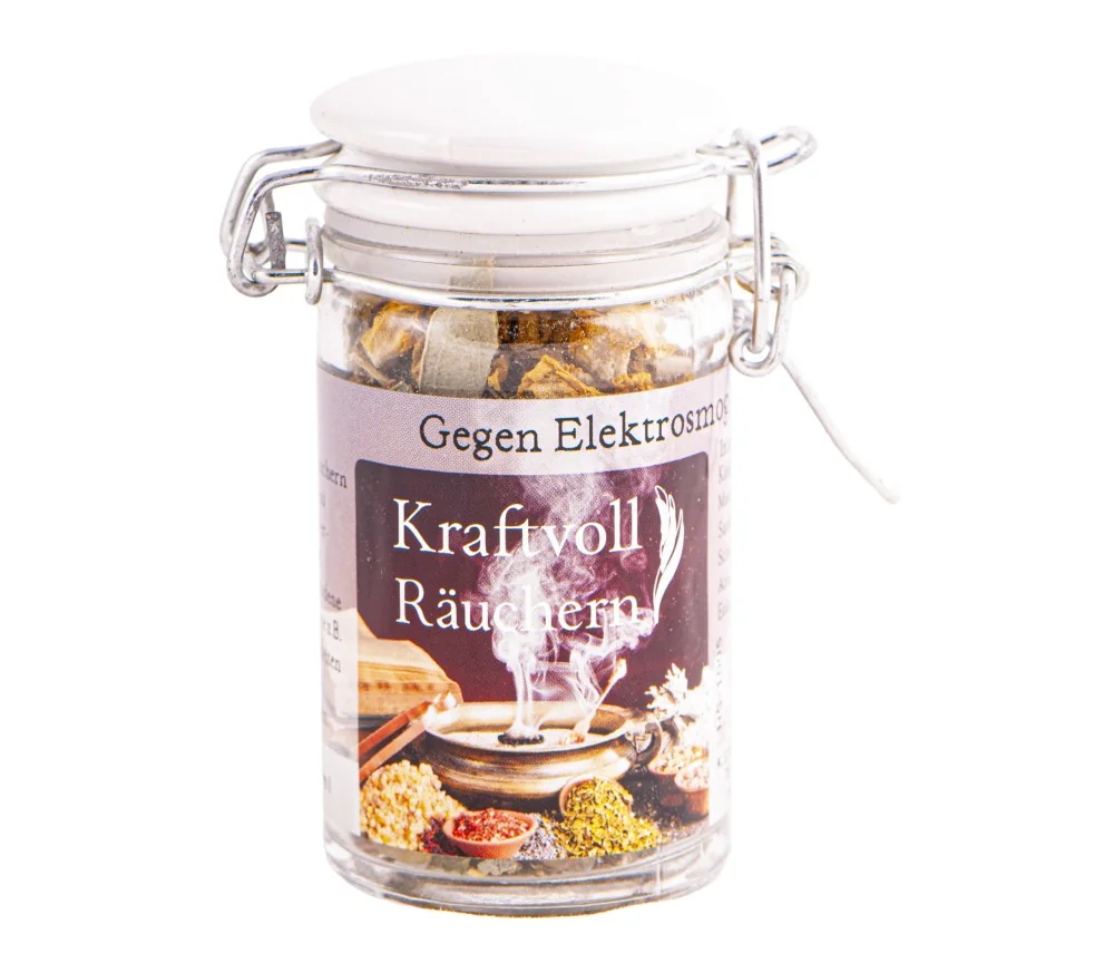 Räucherware - Kraftvoll Räuchern - Gegen Elektrosmog