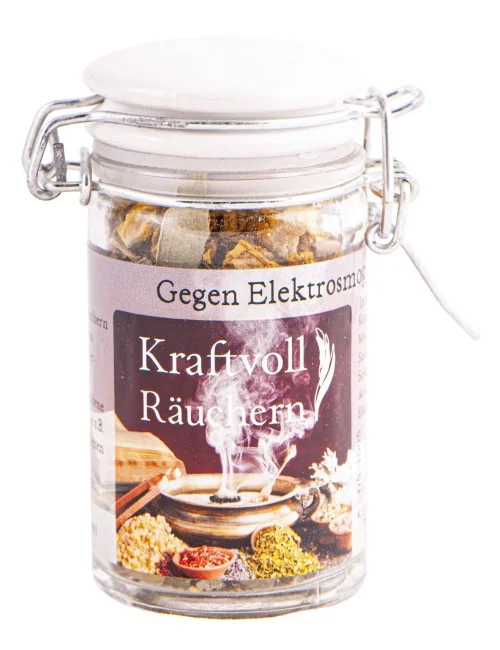 Räucherware - Kraftvoll Räuchern - Gegen Elektrosmog