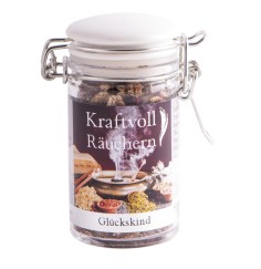 Räucherware - Kraftvoll Räuchern - Glückskind